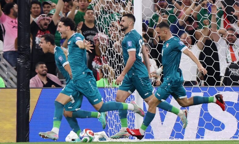 العراق يبلغ كأس العالم بعد غياب 40 عامًا 11 العراق يبلغ كأس العالم بعد غياب 40 عامًا