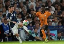 ميسي يقود الأرجنتين لاكتساح زامبيا قبل المونديال