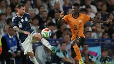 ميسي يقود الأرجنتين لاكتساح زامبيا قبل المونديال