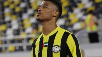 كايو جيرمانو لاعب كلباء: أطمح لتمثيل الإمارات في المستقبل