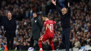 جوارديولا يعترف: محمد صلاح من العظماء