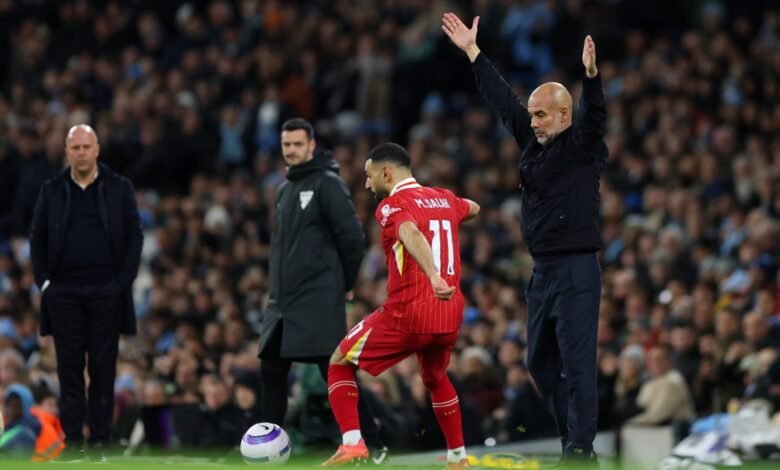 جوارديولا يعترف: محمد صلاح من العظماء 9 جوارديولا يعترف: محمد صلاح من العظماء
