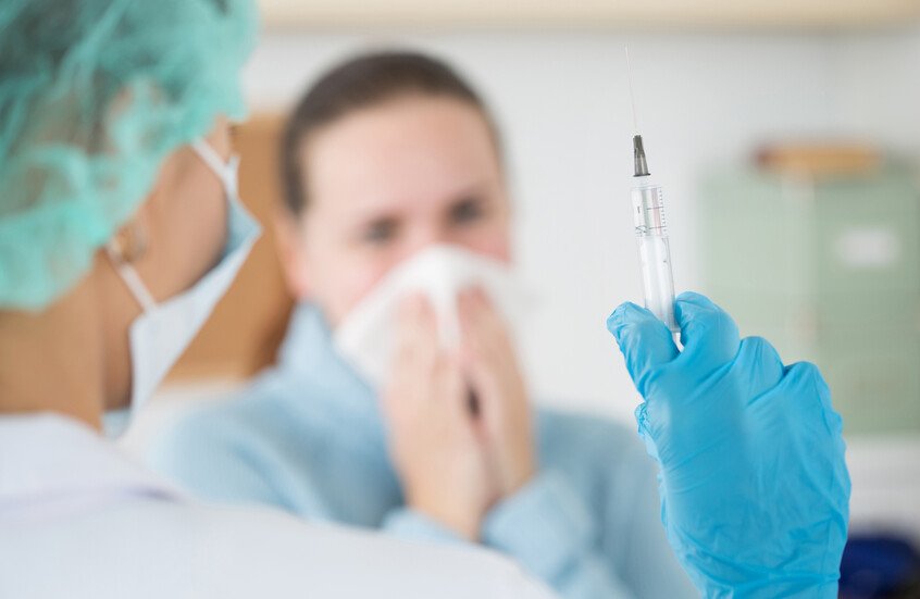 هل يحمي لقاح الإنفلونزا من ألزهايمر؟ 1 هل يحمي لقاح الإنفلونزا من ألزهايمر؟