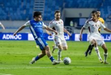 النصر يخمد انتفاضة الوحدة برأسية قاتلة