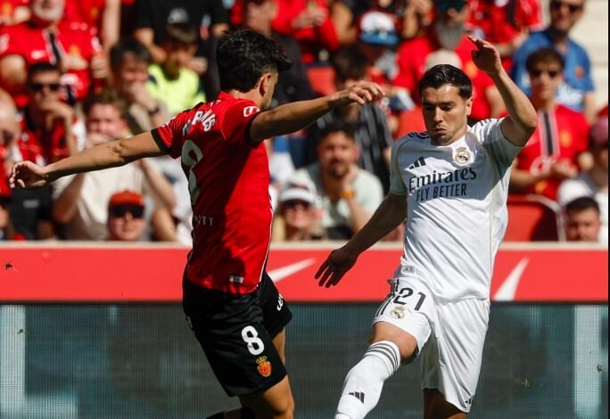 ريال مدريد يسقط في فخ مايوركا 1 ريال مدريد يسقط في فخ مايوركا