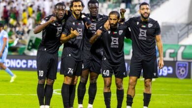 خورفكان يضرب بني ياس بثنائية