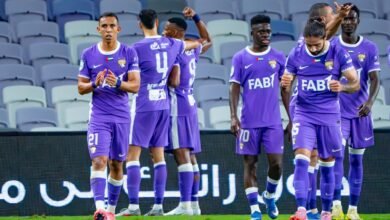العين يستعيد صدارة دوري أدنوك للمحترفين 4 العين يستعيد صدارة دوري أدنوك للمحترفين