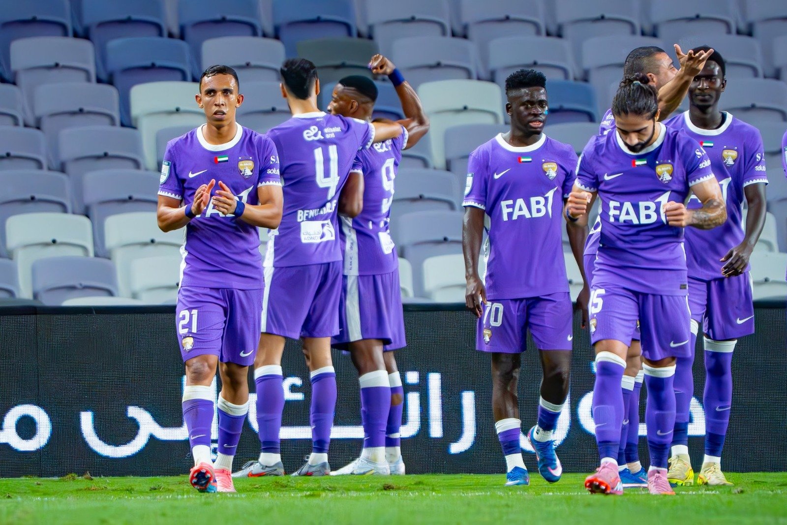 العين يستعيد صدارة دوري أدنوك للمحترفين 1 العين يستعيد صدارة دوري أدنوك للمحترفين