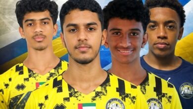 كلباء يستعرض عضلاته بفوز كاسح في دوري تحت 16 عامًا