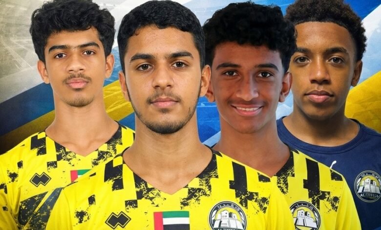 كلباء يستعرض عضلاته بفوز كاسح في دوري تحت 16 عامًا 8 كلباء يستعرض عضلاته بفوز كاسح في دوري تحت 16 عامًا