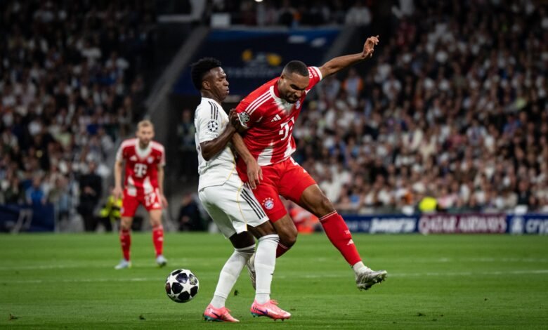 ريال مدريد يسقط في البرنابيو أمام بايرن ميونخ 2 ريال مدريد يسقط في البرنابيو أمام بايرن ميونخ