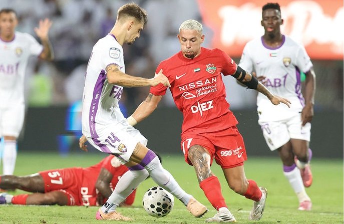 غزارة تهديفية تبشر بقمة استثنائية للعين وشباب الأهلي 1 غزارة تهديفية تبشر بقمة استثنائية للعين وشباب الأهلي