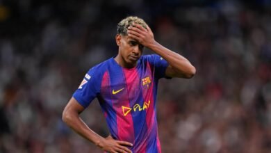 إصابة يامال تهدد مشاركته أمام السعودية في كأس العالم