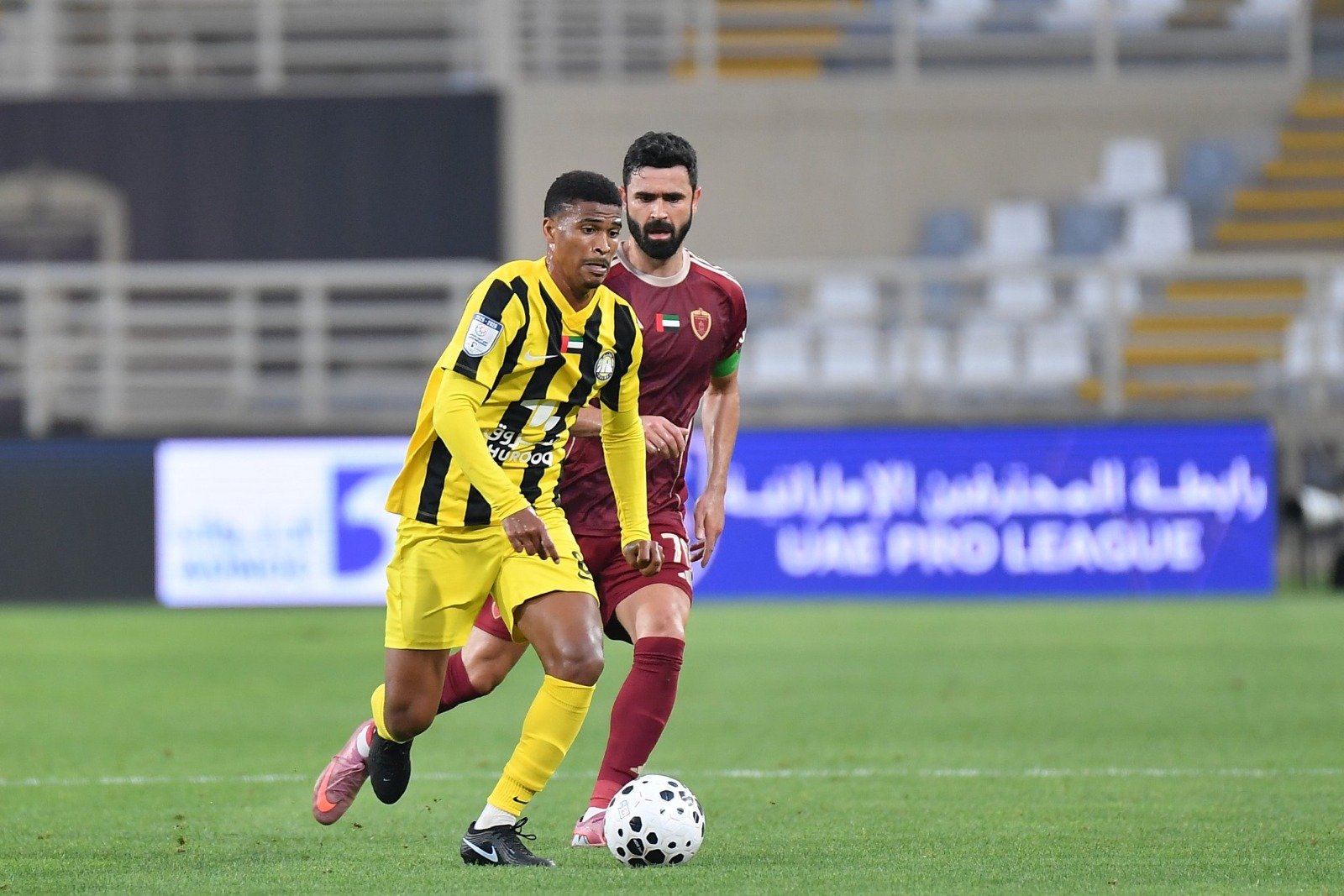 انتفاضة كلباء تحرم الوحدة من الفوز 1 انتفاضة كلباء تحرم الوحدة من الفوز