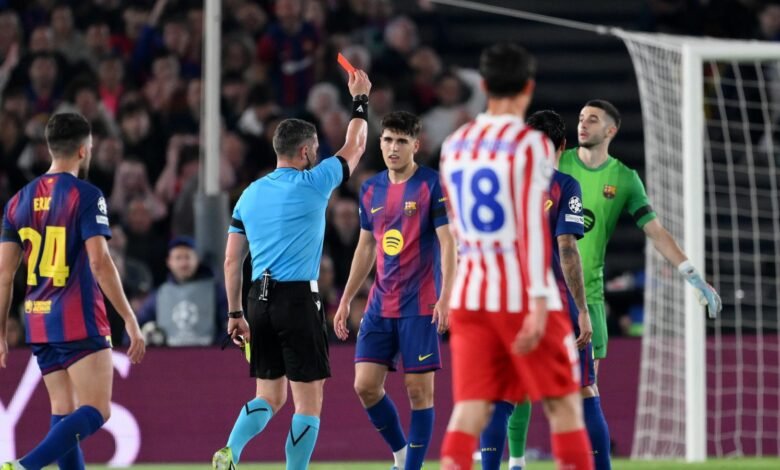 برشلونة يتقدم بشكوى رسمية إلى الاتحاد الأوروبي
