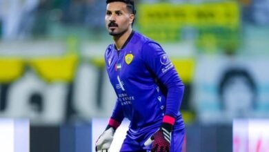 الوصل يفسخ عقد حارسه خالد السناني 2 الوصل يفسخ عقد حارسه خالد السناني