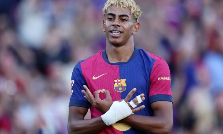سحر يامال يحرج ثنائي ريال مدريد