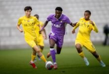 العين يستعرض عضلاته أمام الوصل في دوري تحت 19 عامًا