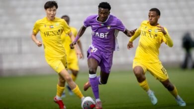 العين يستعرض عضلاته أمام الوصل في دوري تحت 19 عامًا 2 العين يستعرض عضلاته أمام الوصل في دوري تحت 19 عامًا