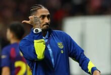 رافينيا يهاجم التحكيم: برشلونة تعرض للسرقة