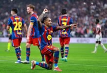 اليويفا يدرس معاقبة نجم برشلونة