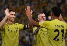 بمشاركة رونالدو.. النصر يحلق في صدارة الدوري السعودي