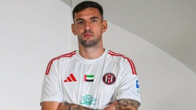 لاعب الجزيرة: لا أنوي الرحيل.. والاستقرار في أبوظبي سر تألقي 5 لاعب الجزيرة: لا أنوي الرحيل.. والاستقرار في أبوظبي سر تألقي