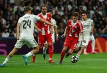 بايرن ميونخ ينتزع صدارة اليويفا من ريال مدريد
