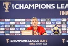  مدرب شباب الأهلي: سنظهر شجاعتنا الهجومية لقهر بوريرام