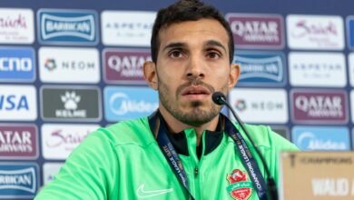 لاعب شباب الأهلي يعترف بصعوبة لقاء بوريرام