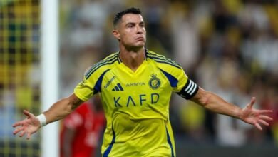 رونالدو يقود تشكيل النصر أمام الوصل