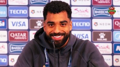 المقبالي: سنقاتل لقهر ماتشيدا.. ولا أخشى ركلات الترجيح