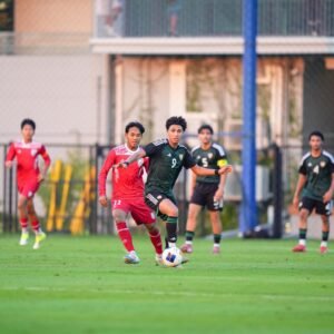 منتخبنا الوطني للناشئين يمزق شباك الهند