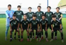 منتخبنا الوطني للناشئين يمزق شباك الهند