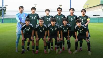 منتخبنا الوطني للناشئين يمزق شباك الهند