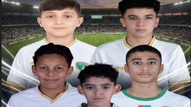 14 هدفا.. الإمارات يقسو على التعاون في دوري تحت 13 عامًا