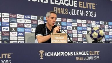 باولو سوزا يهاجم التحكيم بعد خسارة شباب الأهلي