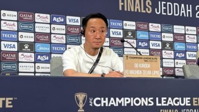 مدرب ماتشيدا: ممتن للحكم بعد إلغاء هدف شباب الأهلي