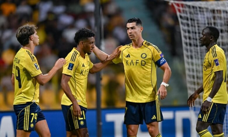 النصر يتأهل بسهولة إلى نهائي دوري أبطال آسيا 2 5 النصر يتأهل بسهولة إلى نهائي دوري أبطال آسيا 2