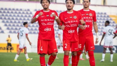 شباب الأهلي يبلغ نهائي كأس الإمارات تحت 19 عامًا