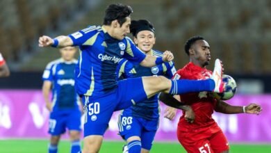 لجنة الانضباط بالاتحاد الآسيوي ترفض احتجاج شباب الأهلي