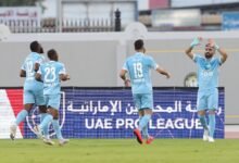 بني ياس يخطف فوزًا مثيرًا أمام كلباء