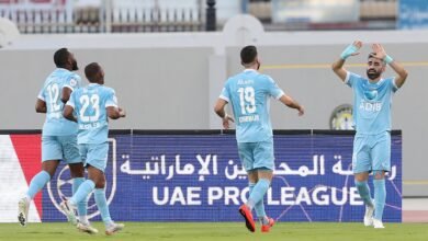 بني ياس يخطف فوزًا مثيرًا أمام كلباء