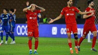 الاتحاد الإماراتي: رفض احتجاج شباب الأهلي "قرار غير منصف"