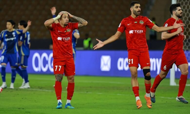 الاتحاد الإماراتي: رفض احتجاج شباب الأهلي "قرار غير منصف" 12 الاتحاد الإماراتي: رفض احتجاج شباب الأهلي "قرار غير منصف"
