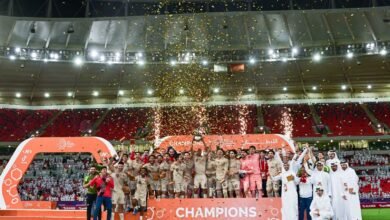الريان يتوج بلقب دوري أبطال الخليج للأندية