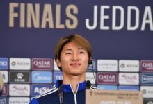 لاعب ماتشيدا: هدفنا العودة لليابان ونحن آبطال آسيا