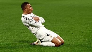 مبابي يتربع على عرش "الأسرع" في ريال مدريد