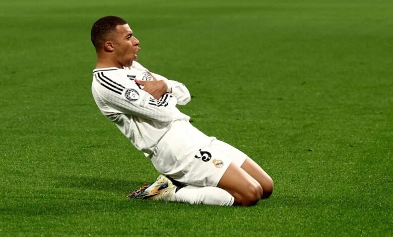 مبابي يتربع على عرش "الأسرع" في ريال مدريد