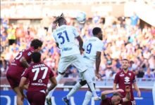 إنتر ميلان يتعثر أمام انتفاضة تورينو